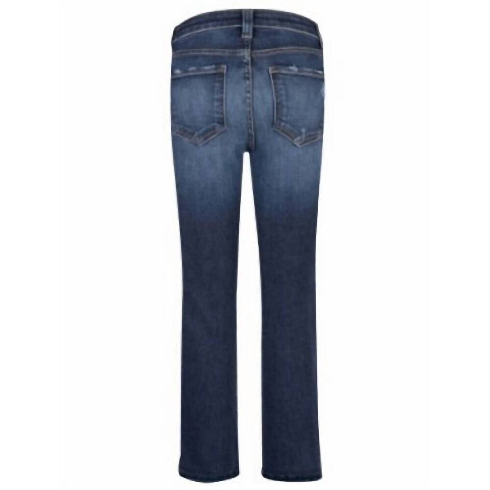 NEW KUT FROM THE KLOTH women's reese high rise fab ab ankle straight regular hem - Picture 3 of 3